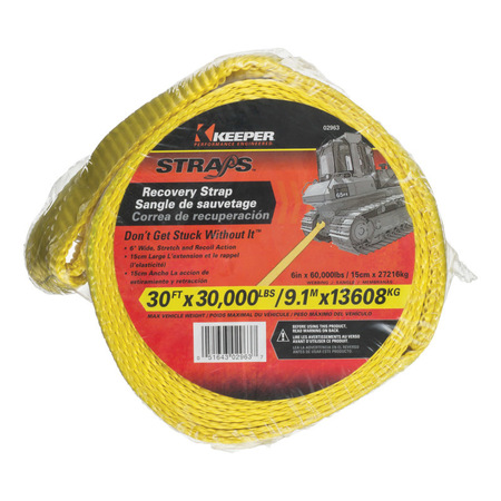 KEEPER Recovery Strap 30000# 02963